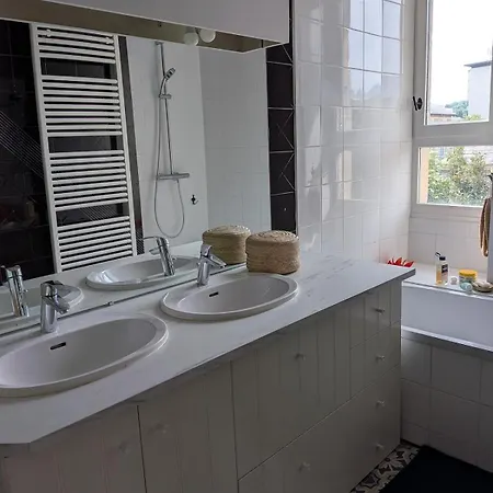 Master Duplex With Garden & Parking
