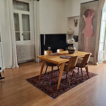 Master Duplex With Garden & Parking شقة شامبيري